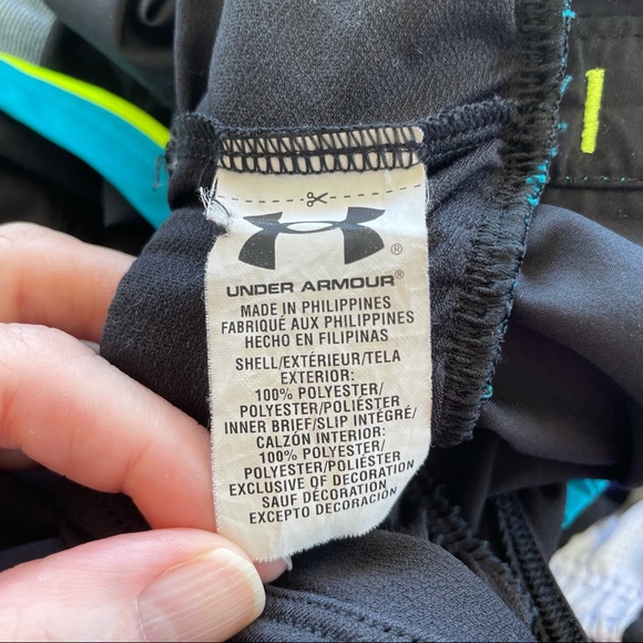 Under Armour Heat Gear Semi Fitted Running Shorts - Picture 8 of 13